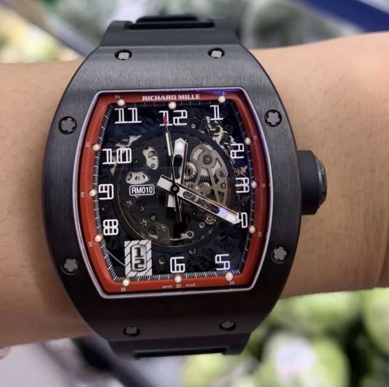 Richard mille black night deals