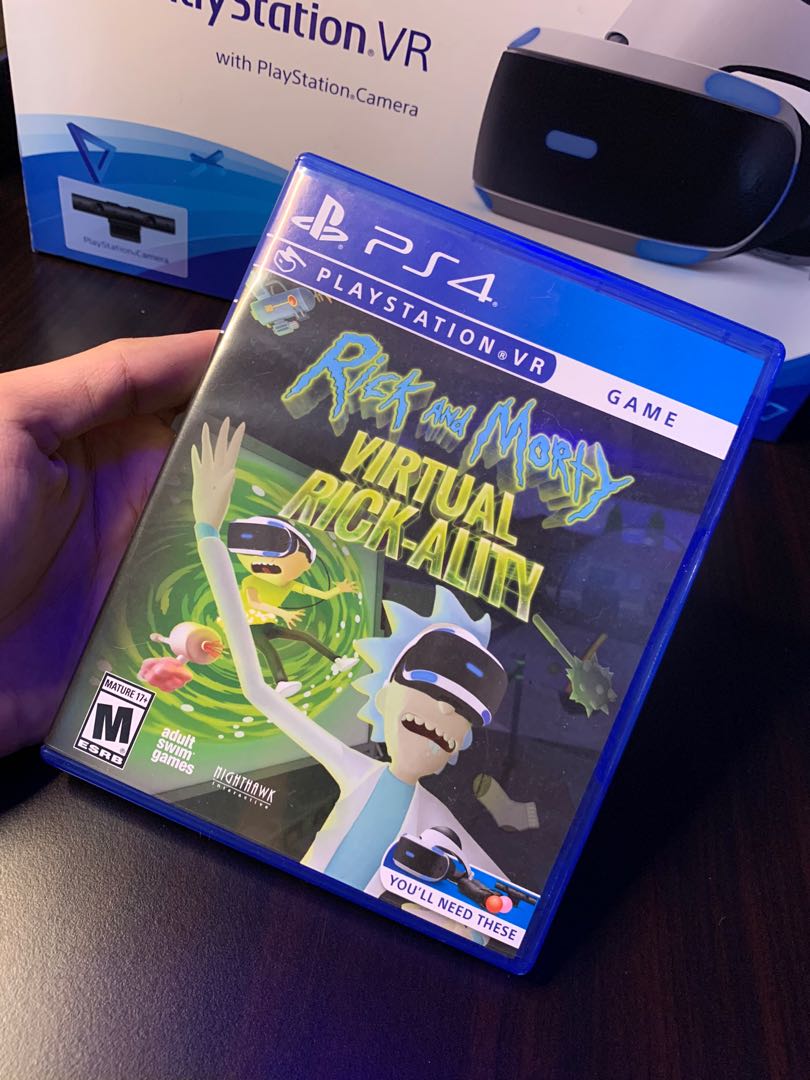 Rick and morty top vr ps4 price