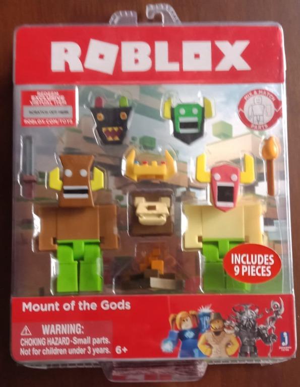 Roblox mount of hotsell the gods toy