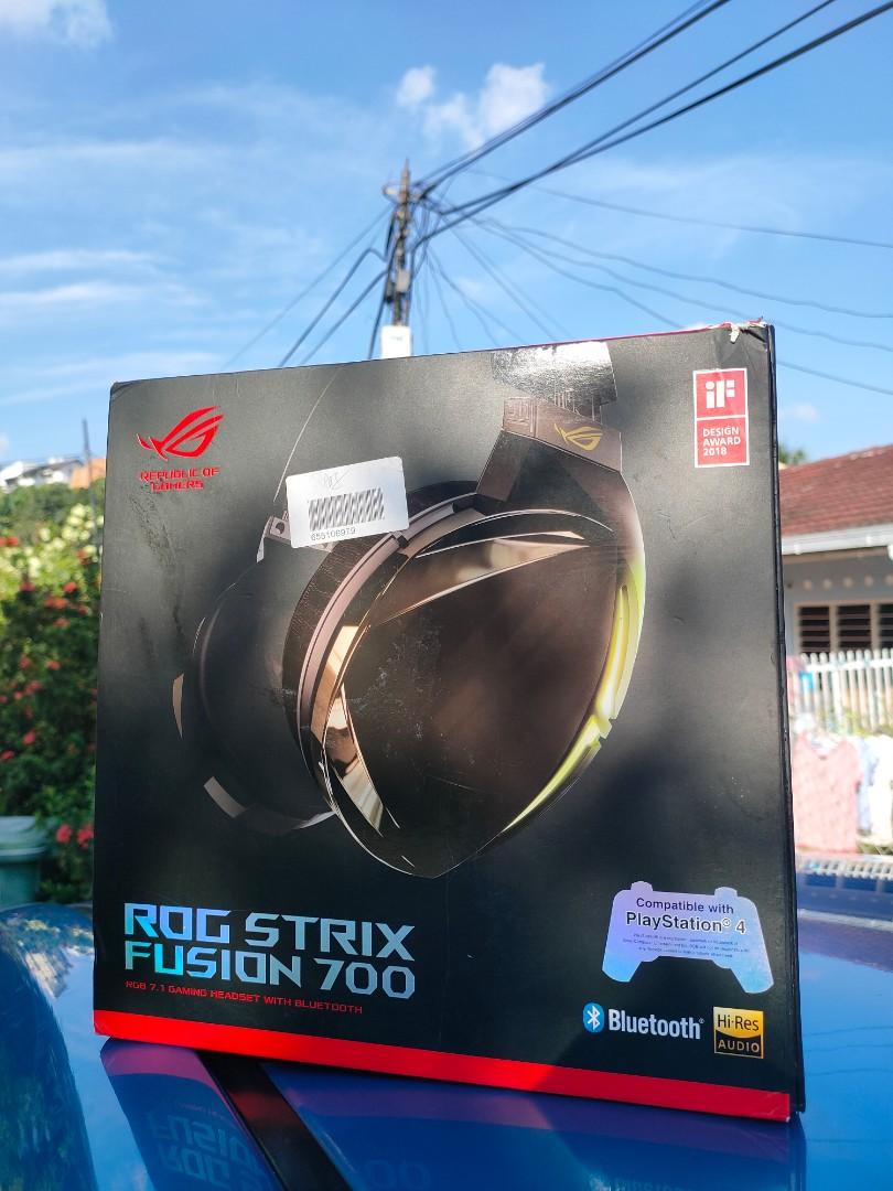 Rog Strix Fusion 700 Electronics Audio On Carousell
