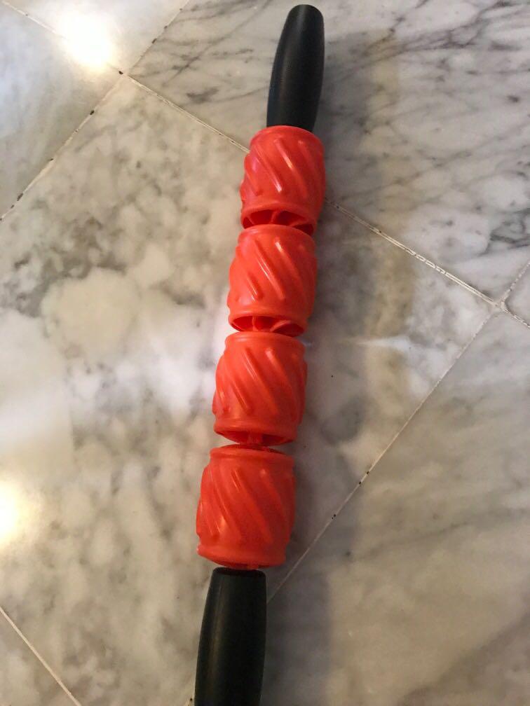 Roller for muscle from Decathlon, Health & Nutrition, Massage Devices