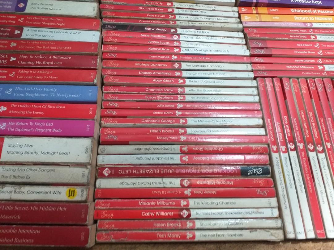 Romance English pocket books (Category: Storybooks) located in Manila. Submitted by cutemaster2020 (Listing ID 1101367786, Image 2). Description: .
