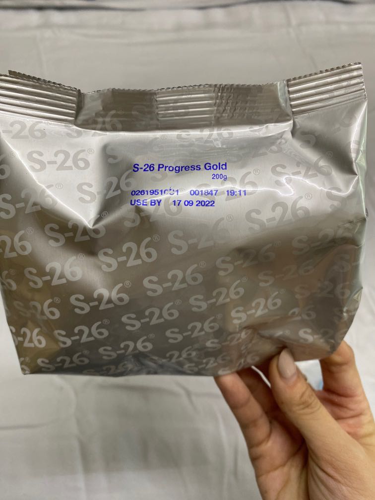 s-26 progress gold 200g sample, Babies & Kids, Nursing & Feeding ...