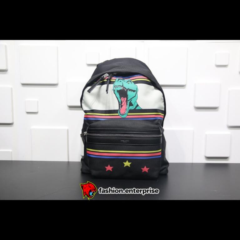 Saint laurent dinosaur backpack hot sale