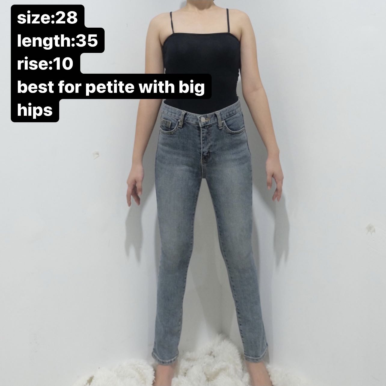 Jeans size for 28 sale waist