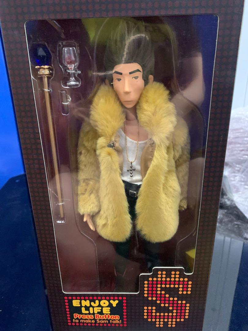 可合理議價）Hottoys X Eric so 李燦森Sam Lee 1/6 12吋可動