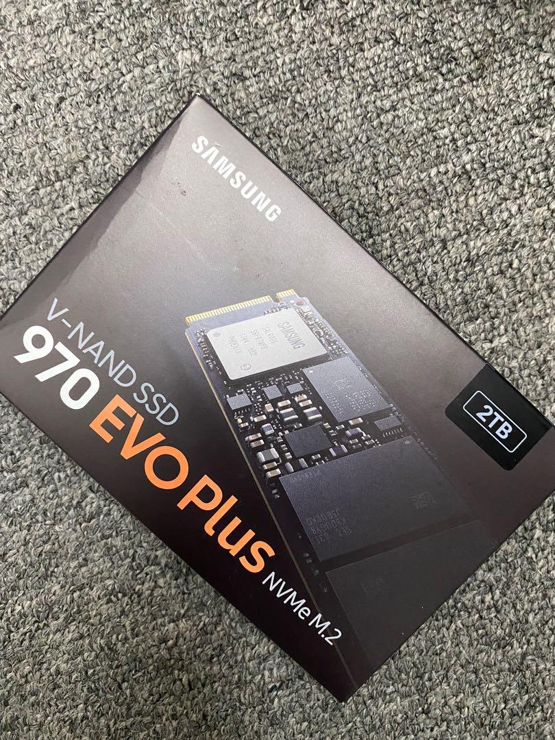 高級ブランド SAMSUNG SSD 970 EVO Plus 2TB 新品未使用 general-bond