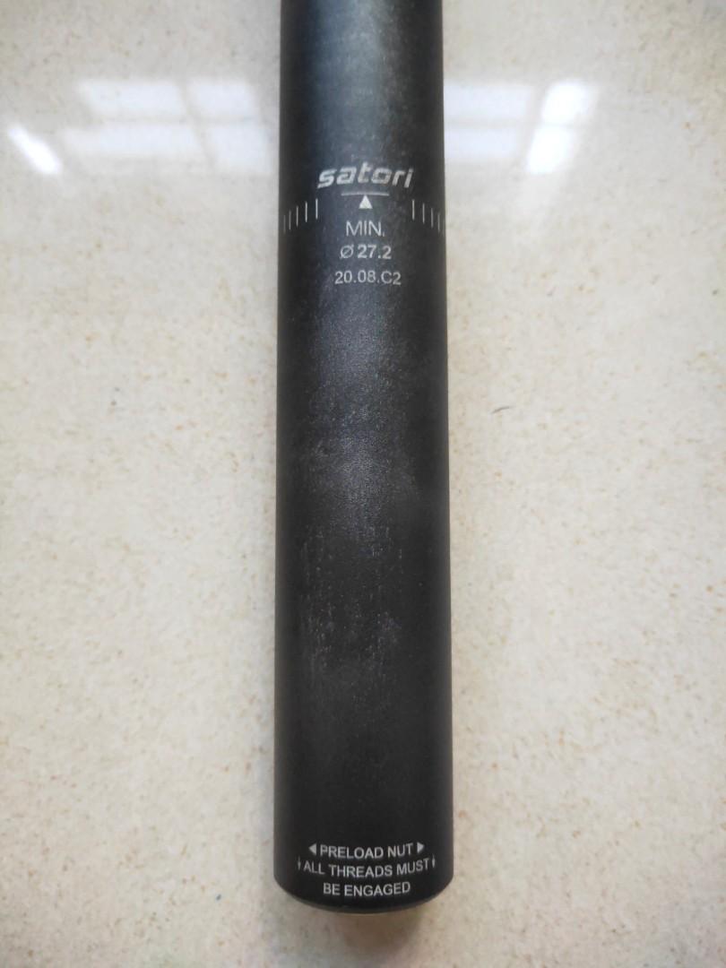 Satori solo deals suspension seatpost