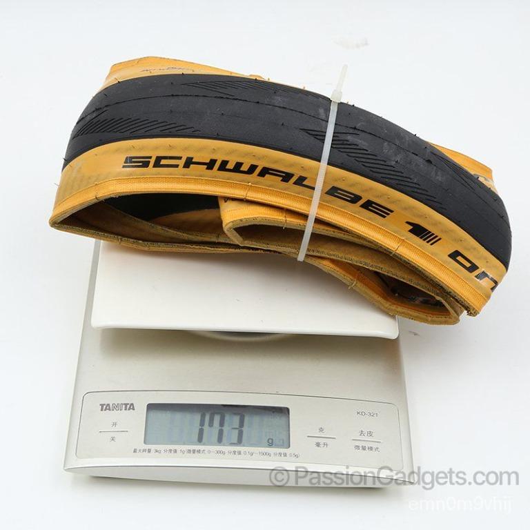Schwalbe One 16inch Tan Wall outer tire 16 inch 1.35 Tyre 349 16x1.35 Sports Equipment Bicycles Parts Parts Accessories on Carousell