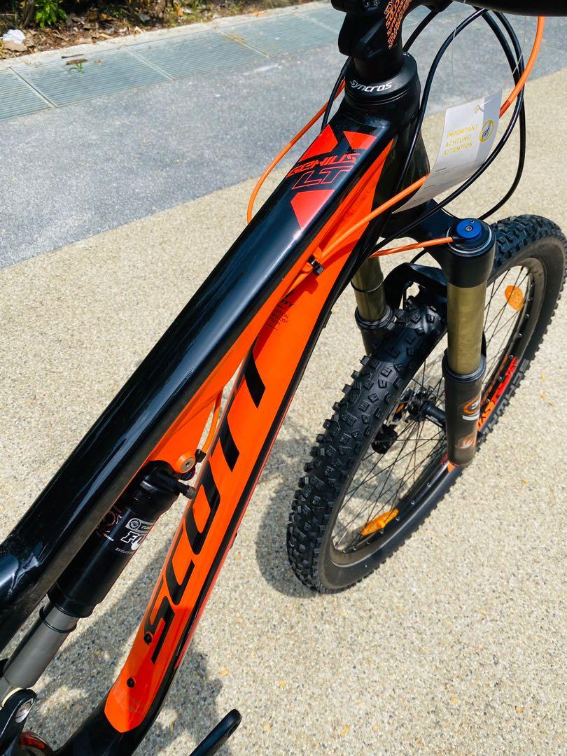 Scott 2015 Genius LT720 size S and M Sports Equipment Bicycles
