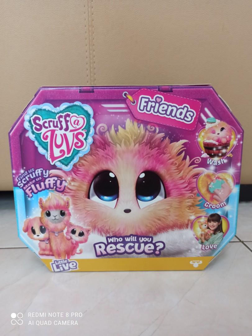 Scruff A Luvs Rescue Babies From Moose Toys Youtube