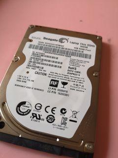 Seagate 500gb 2.5inch 7mm laptop slim solid state hybrid drive
