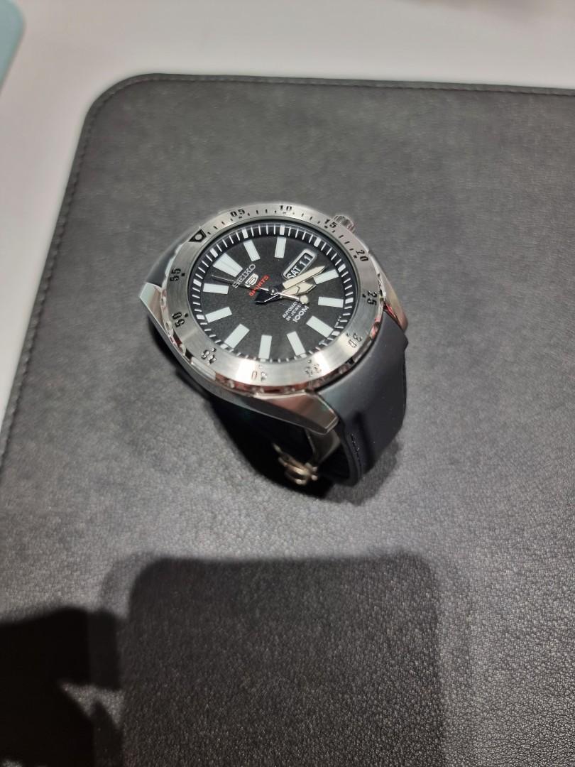 Seiko 5 SRP357 automatic driver s watch Men s Fashion Watches