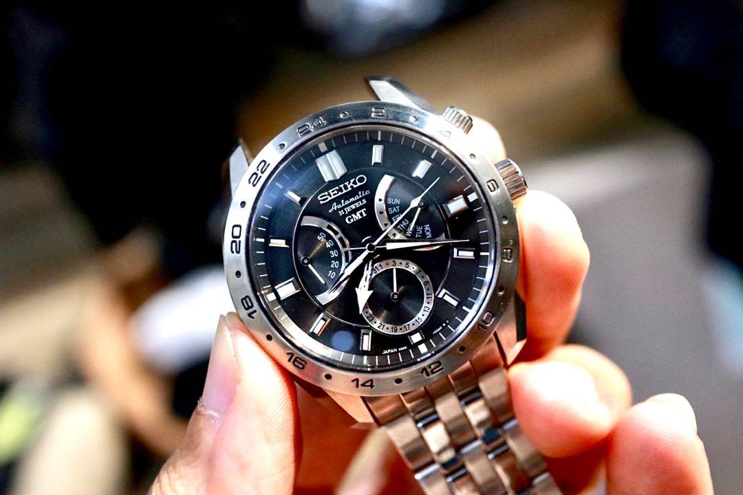 Seiko SARN001 GMT mvt 4s36 very rare, Men's Fashion, Watches ...
