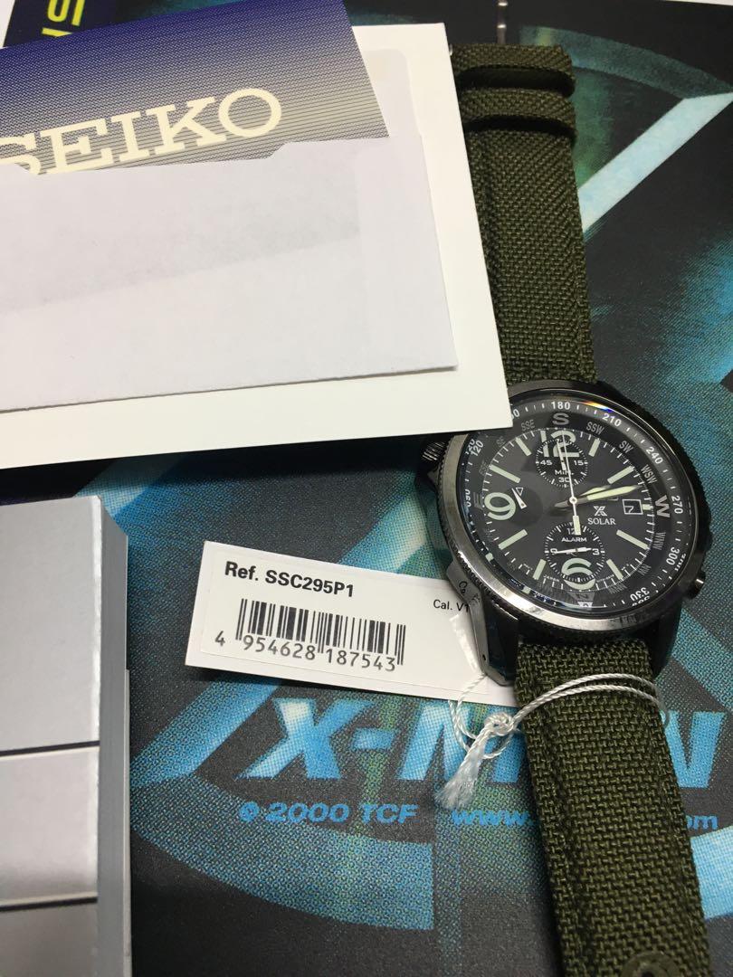 Seiko ssc295p1 hotsell