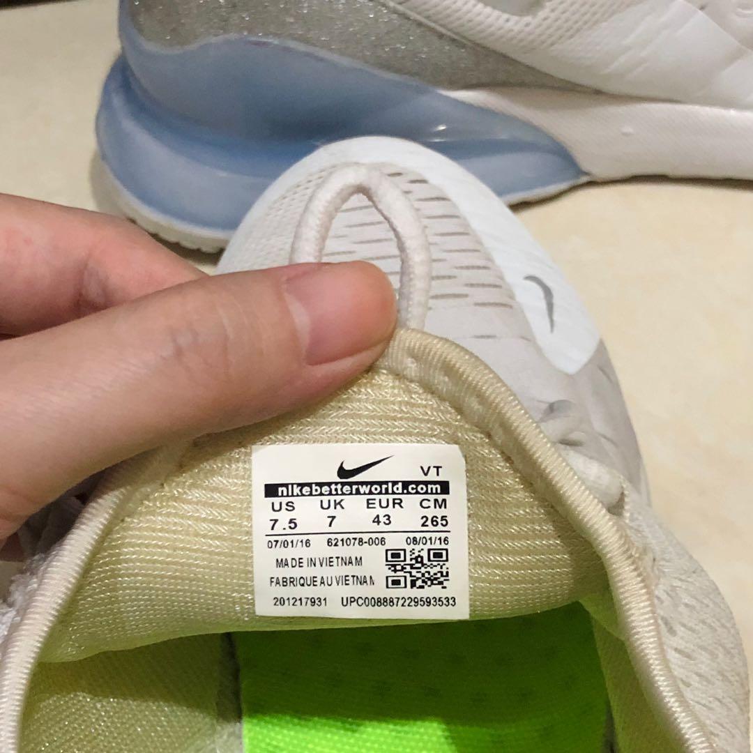 Nike air deals max 270 insole