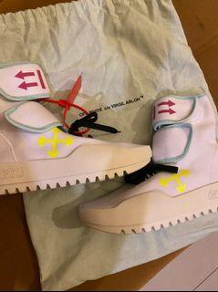 sepatu offwhite original new size 37