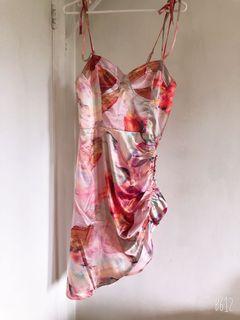 Shein Pink Dress (Sz M-L)