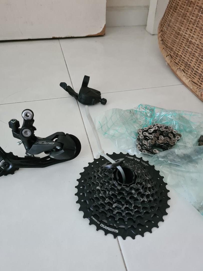 Alivio shop groupset 2x9