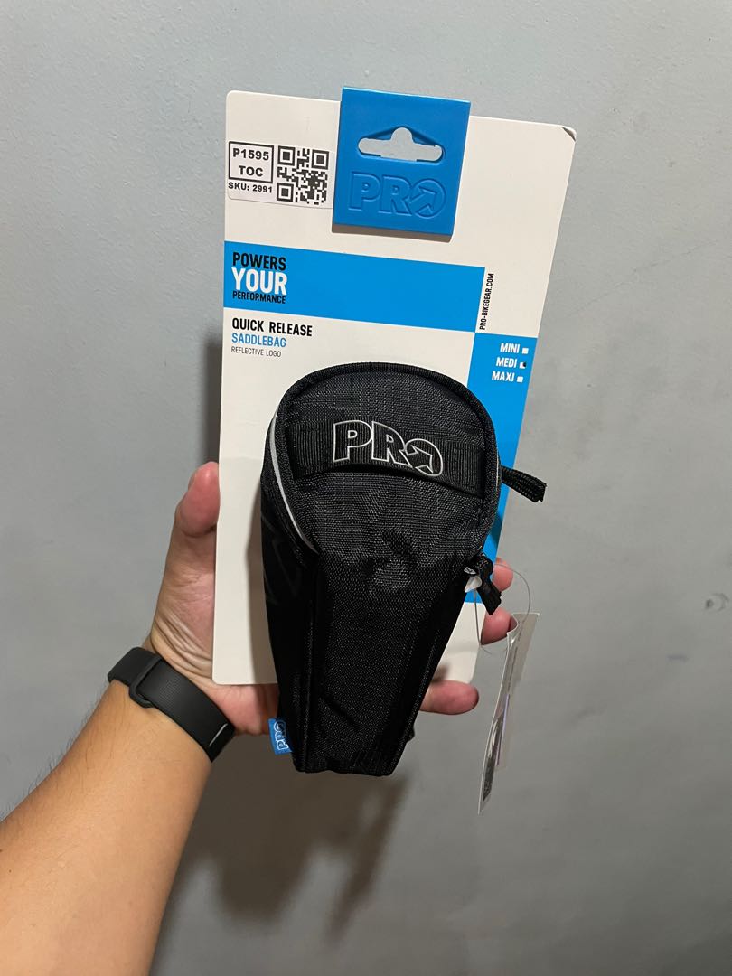 Shimano Pro Saddle Bag Sports Equipment Bicycles Parts Bicycles On Carousell