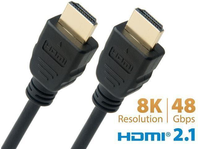 Moshou Hdmi 2.1 Cable 8k 60hz 4k 120hz 48gbps Earc Hdr Video Cord