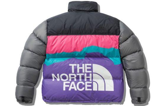 Size M The North Face x Invincible 1996 Retro Nuptse Jacket 刺繡