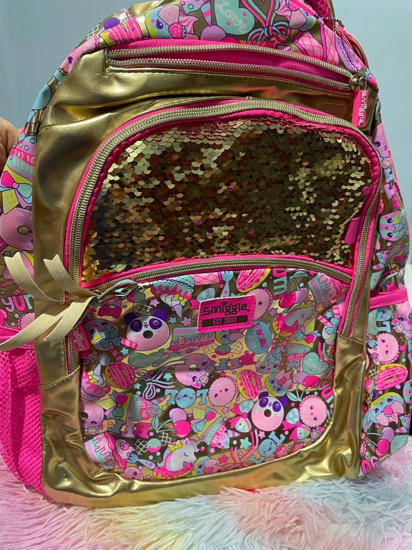 Smiggle 15 Birthday Edition backpack Babies Kids Babies Kids Fashion on Carousell