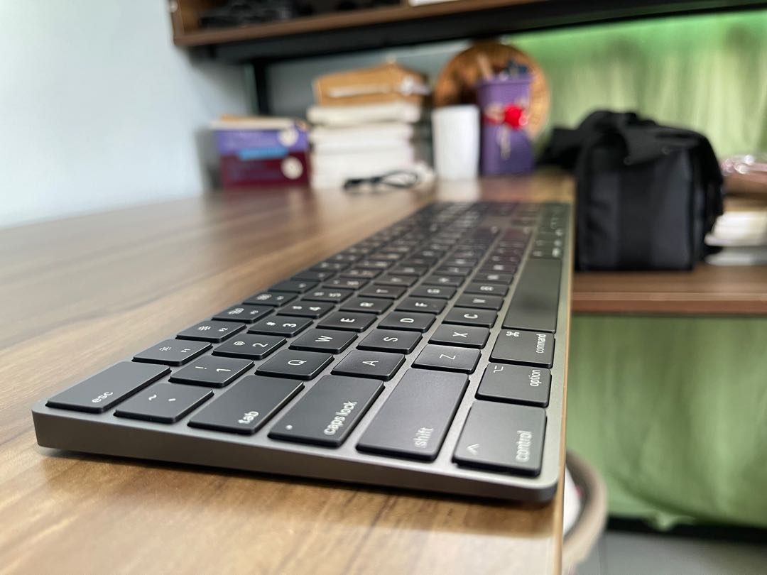 (Space Gray) Apple Magic Keyboard with Numeric Keypad, Computers & Tech ...
