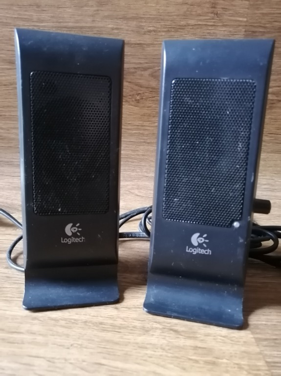 Logitech best sale s100 speakers