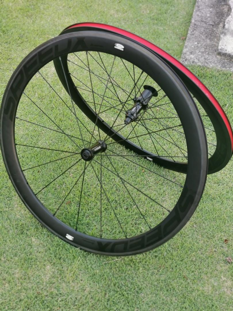 Speedx carbon outlet 50mm wheelset