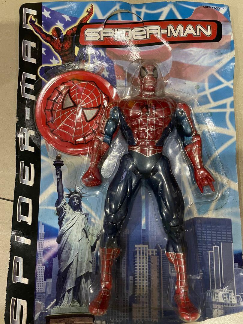 fake spiderman toys