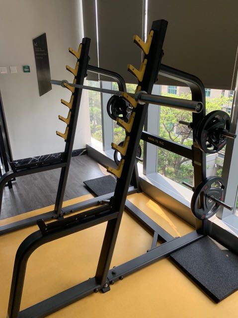 Squat rack DHZ alat fitness gym