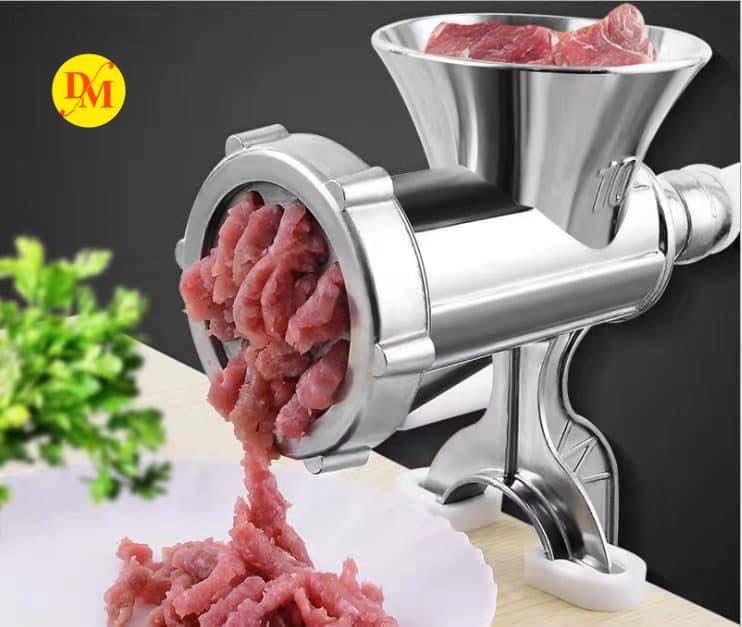 🔻Stainless steel Manual Meat Grinder, Furniture & Home Living