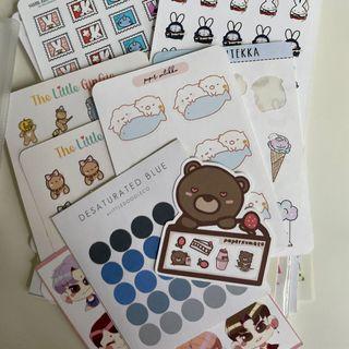 sticker sheets for bujo