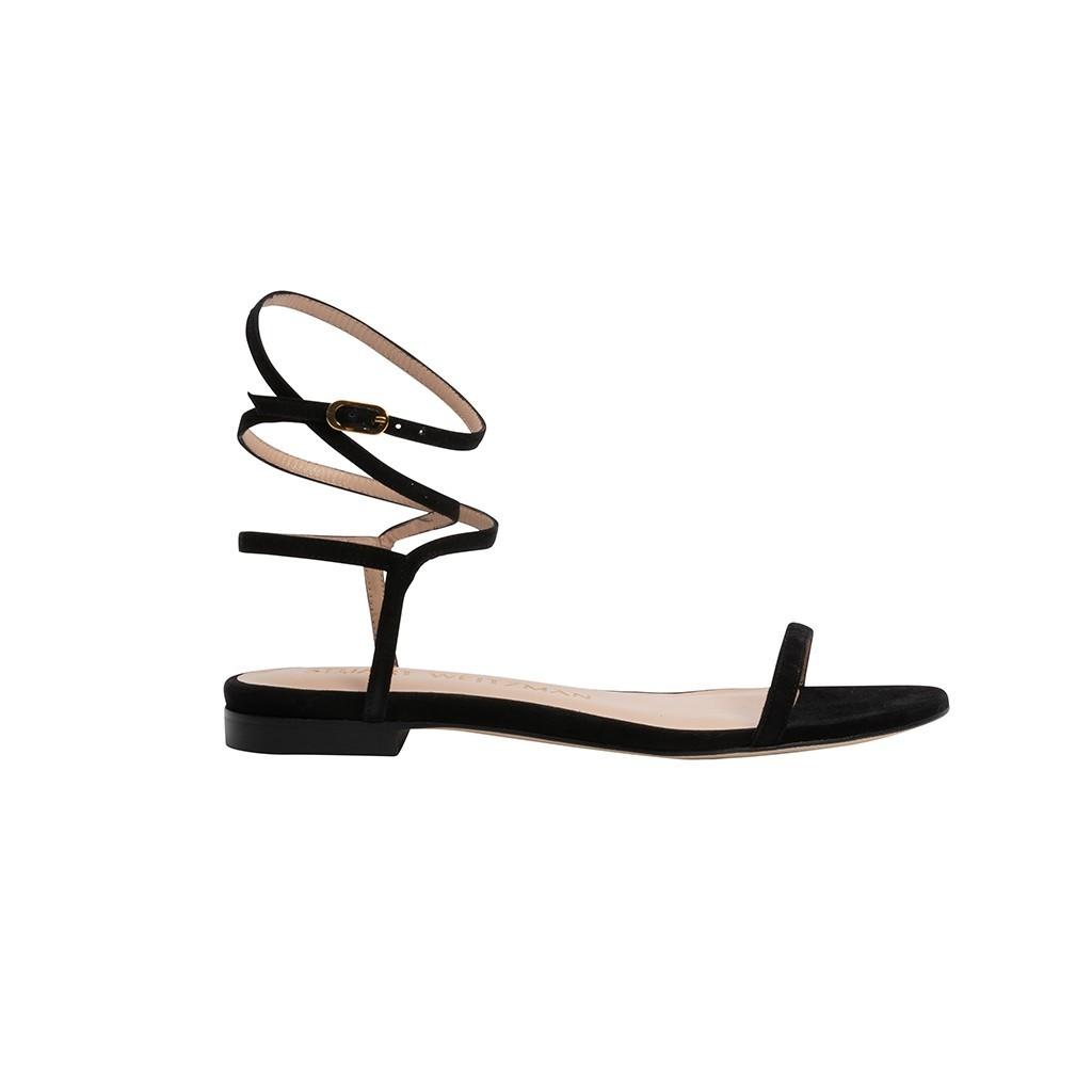 Stuart weitzman merinda flat sandal hot sale