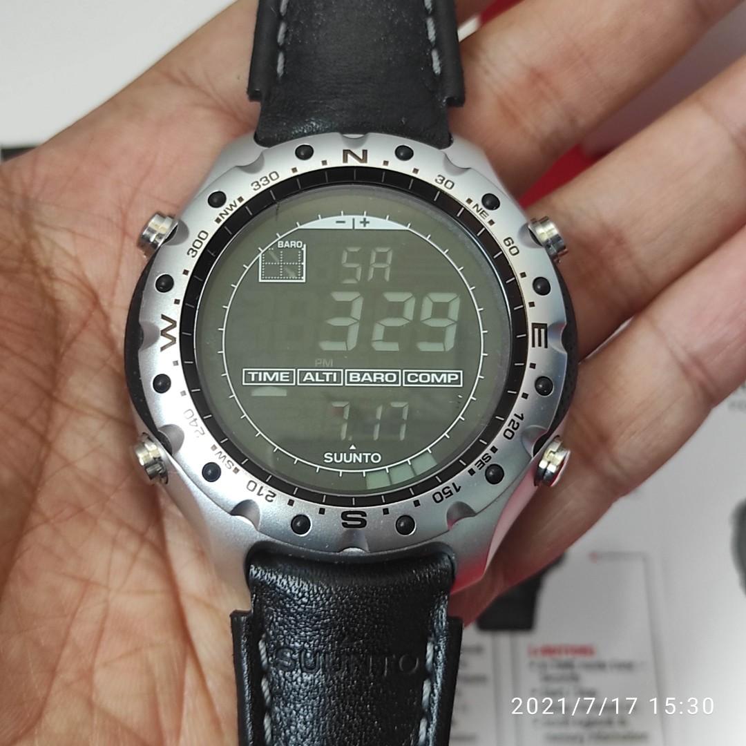 Semi faulty vintage SUUNTO X LANDER Men s Fashion Watches Accessories Watches on Carousell