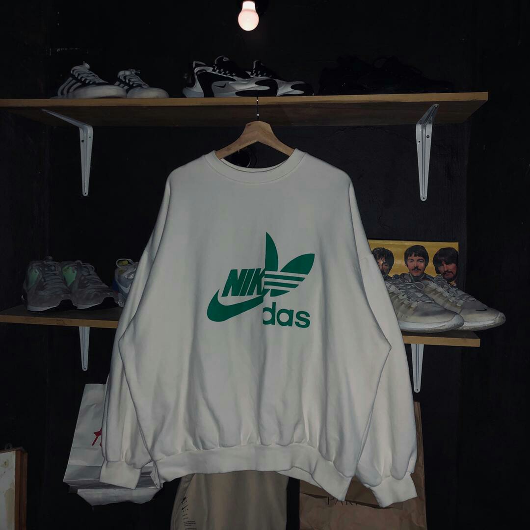 Nike 2025 adidas sweatshirts