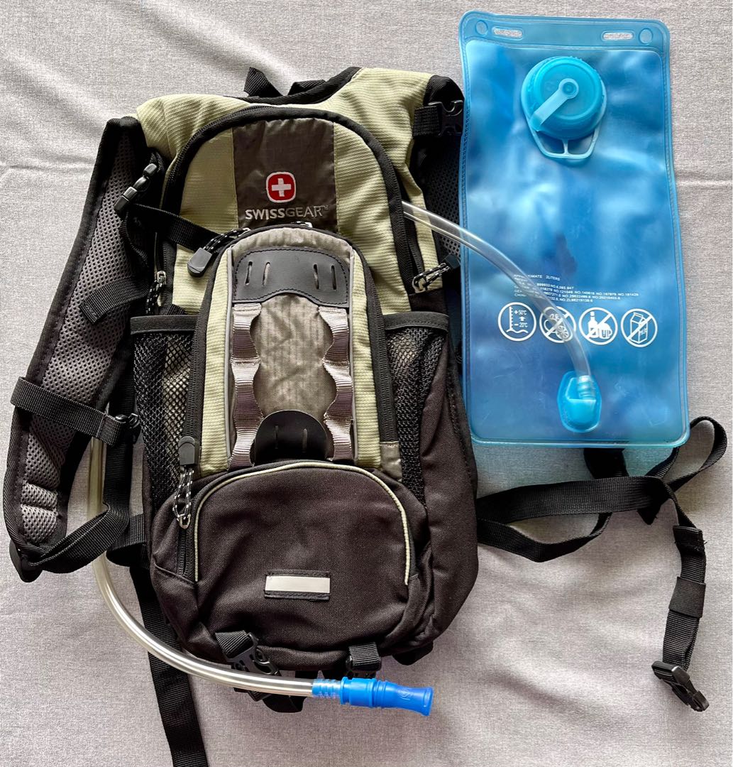 Swiss gear hydration backpack on sale