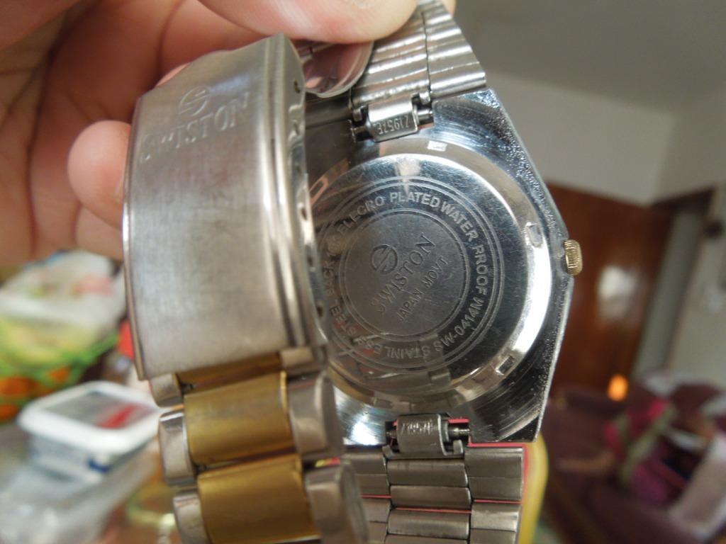 Swiston quartz cheap watch price