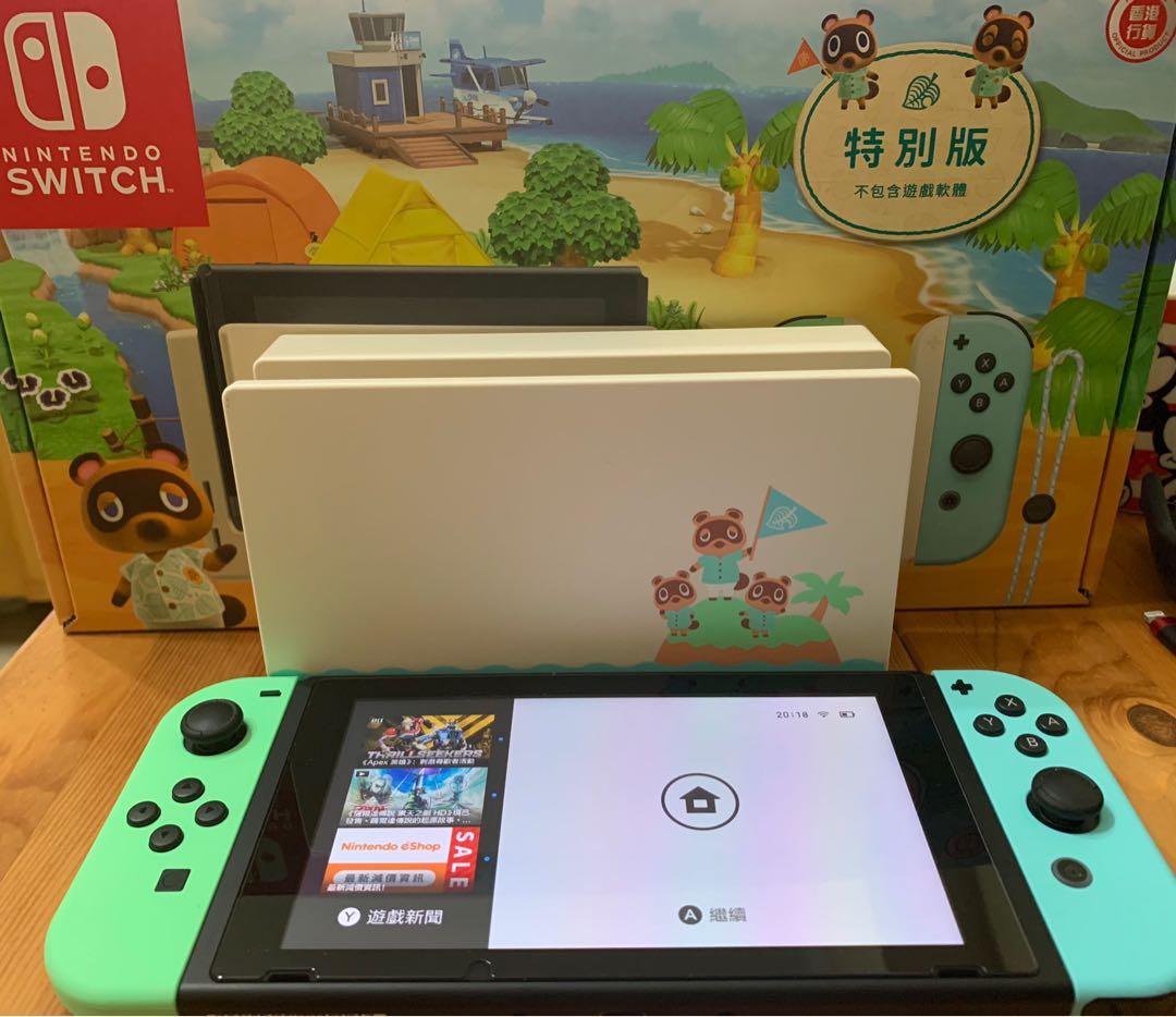 Nintendo Switch,送(蘇寧1+2，3年保養)有單, 電子遊戲, 電子遊戲