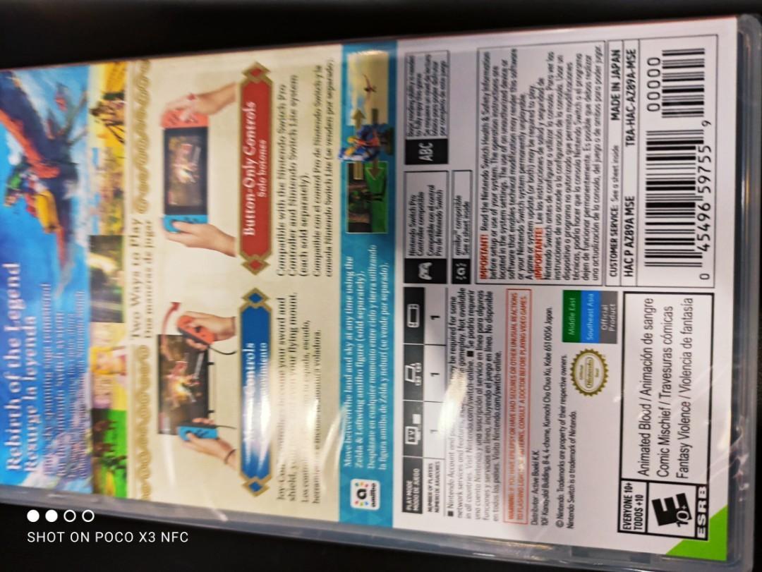 Switch Skyward Sword Hd (Category: Nintendo) located in Makati City. Submitted by yomyom_onlineshop (Listing ID 1101256032, Image 2). Description: For Sale Only Brandnew Sealed No To trade Delivery within the day Taguig Market Market Can book Via lalamove Less Time Less Effort Cod,Gcash,Banktransfer.