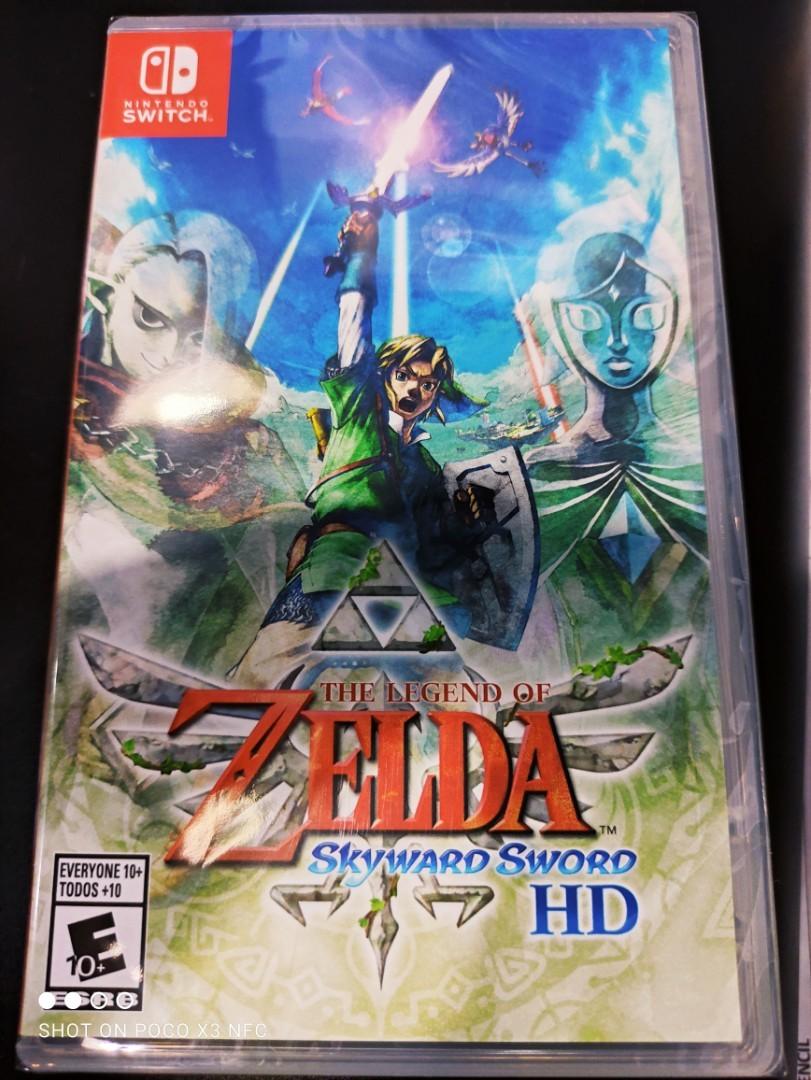 Switch Skyward Sword Hd (Category: Nintendo) located in Makati City. Submitted by yomyom_onlineshop (Listing ID 1101256032, Image 1). Description: For Sale Only Brandnew Sealed No To trade Delivery within the day Taguig Market Market Can book Via lalamove Less Time Less Effort Cod,Gcash,Banktransfer.