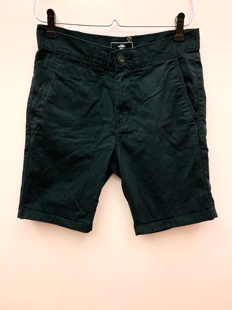 TARGET MEN'S BLACK SHORTS SLIM FIT, Men 
