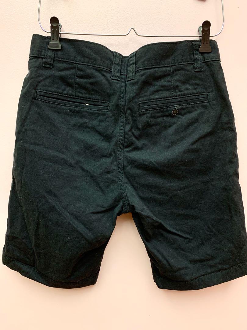 TARGET MEN'S BLACK SHORTS SLIM FIT, Men 
