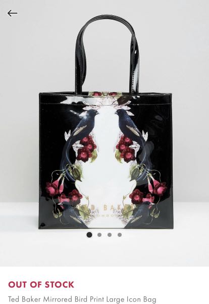 Ted baker bird bag discount