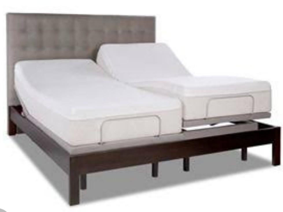 Tempur Pedic Split King Adjustable Mattress Furniture Home Living Bed Frames Mattresses On Carou Tempur Pedic Split King Adjustable, Tempur Pedic Split King Adjustable Bed Frame