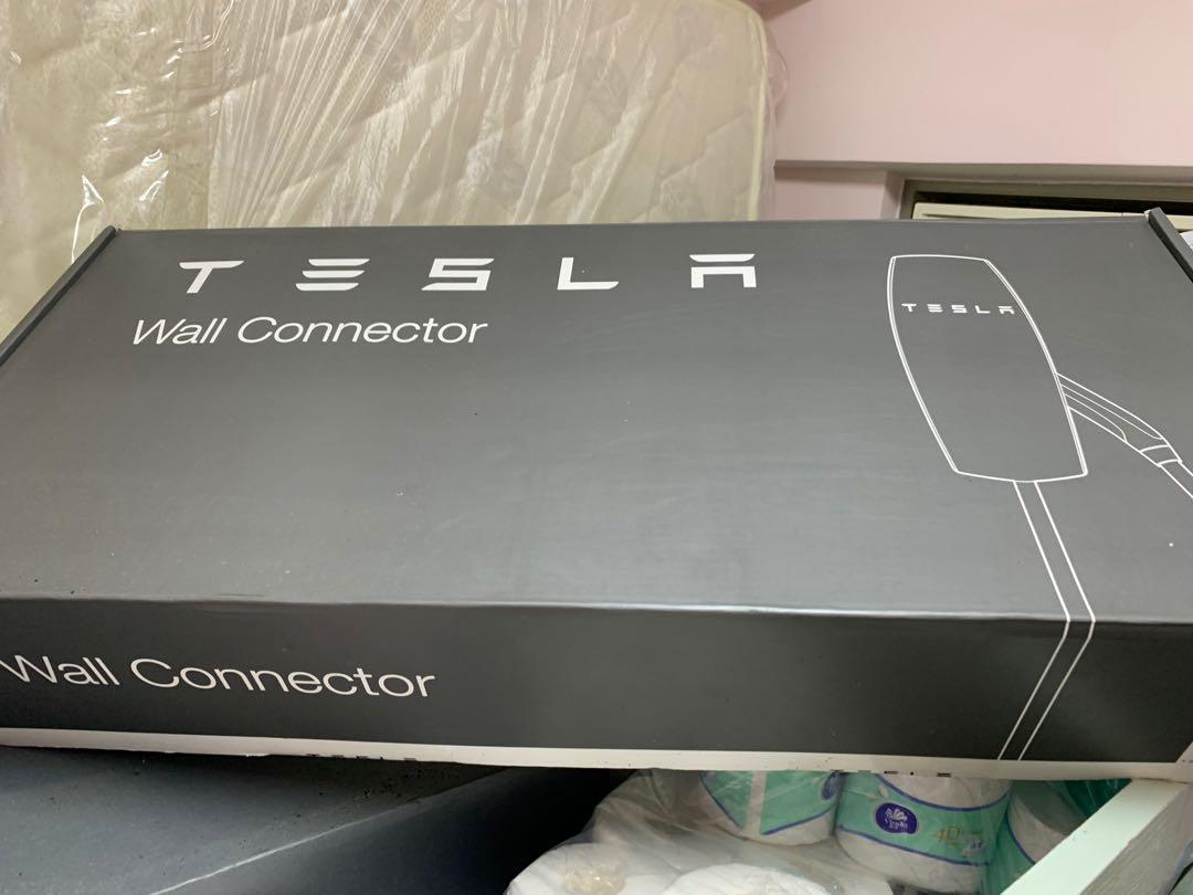 Tesla Wall Connector 32A 3 Phase for Model S, 汽車配件, 電子配件- Carousell