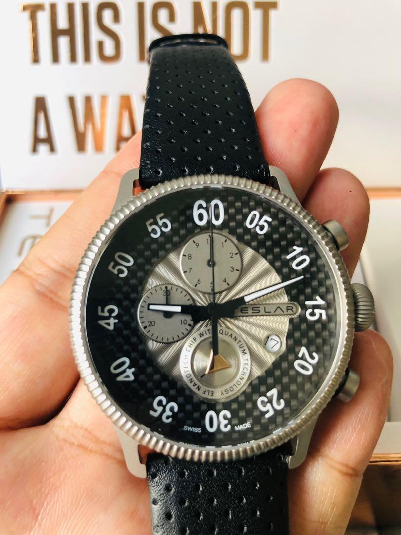 Teslar sales watches review