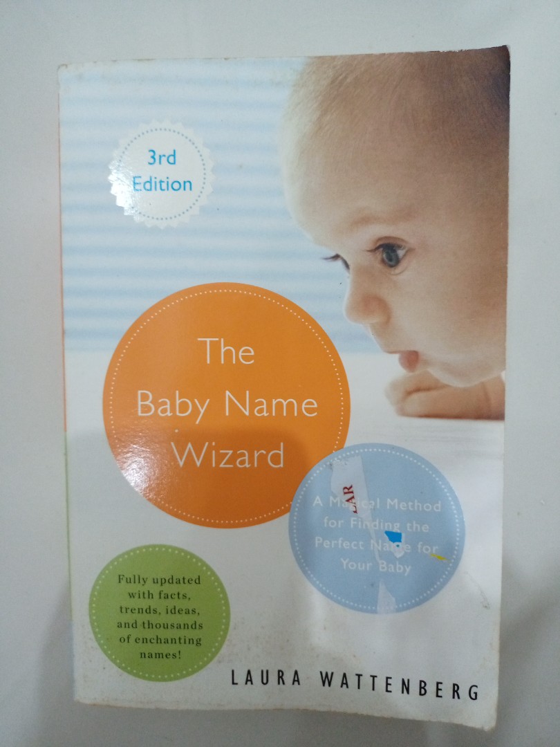 The Baby Name Wizard Books Stationery Books On Carousell