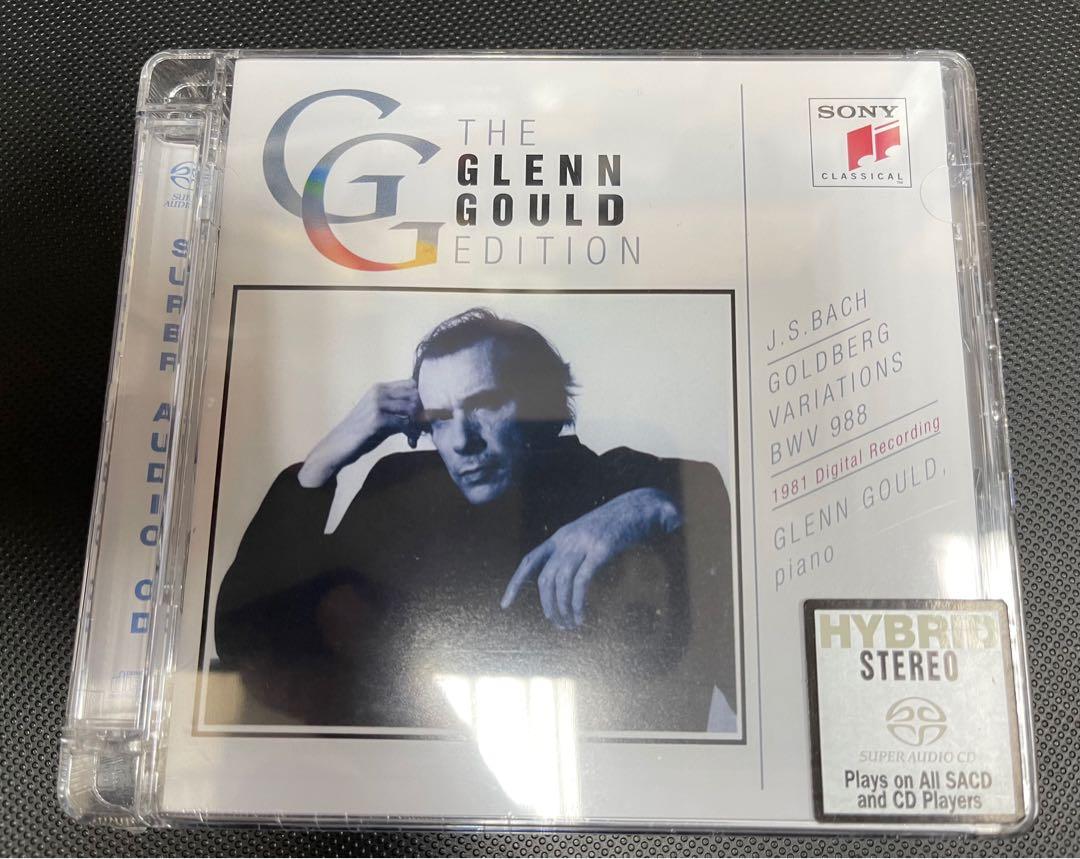 THE GLENN GOULD EDITION : Glenn Gould Bach: Goldberg Variations